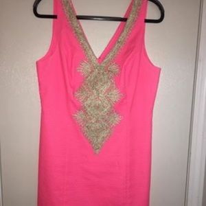 Hot Pink Lilly Pulitzer Dress